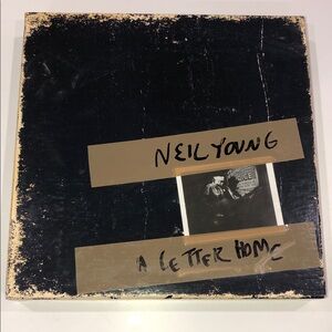 Neil Young A Letter Home Vinyl Box Set
